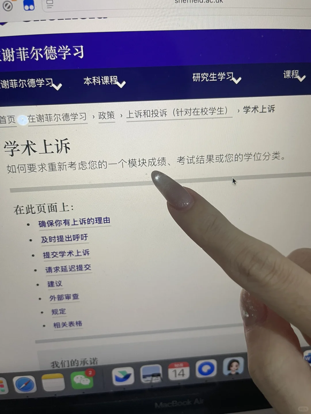 谢菲尔德毕业论文挂科，有人可以不补考