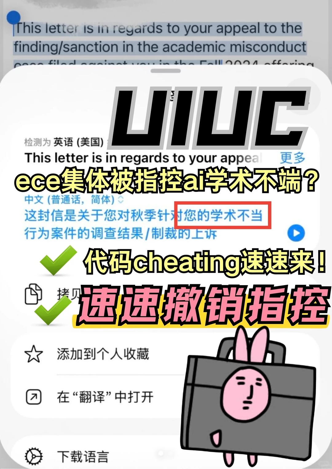 uiuc ece集体被指控代码cheating？我能救你