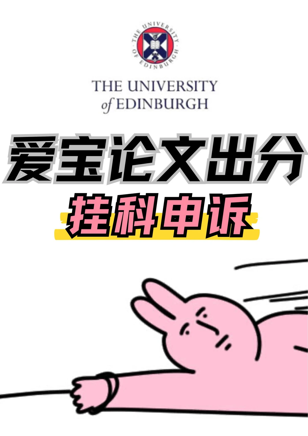 爱宝毕业论文出分没到45？没有degree咋整？