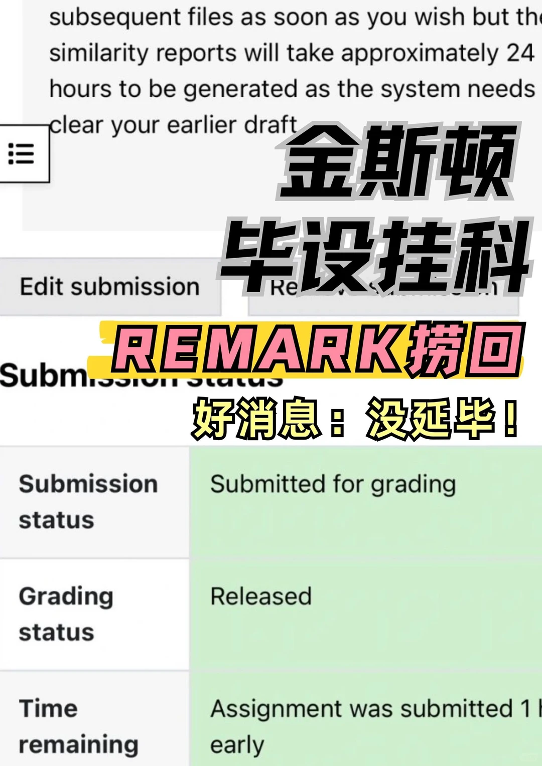 金斯顿毕设47？不想延毕就赶紧来啊