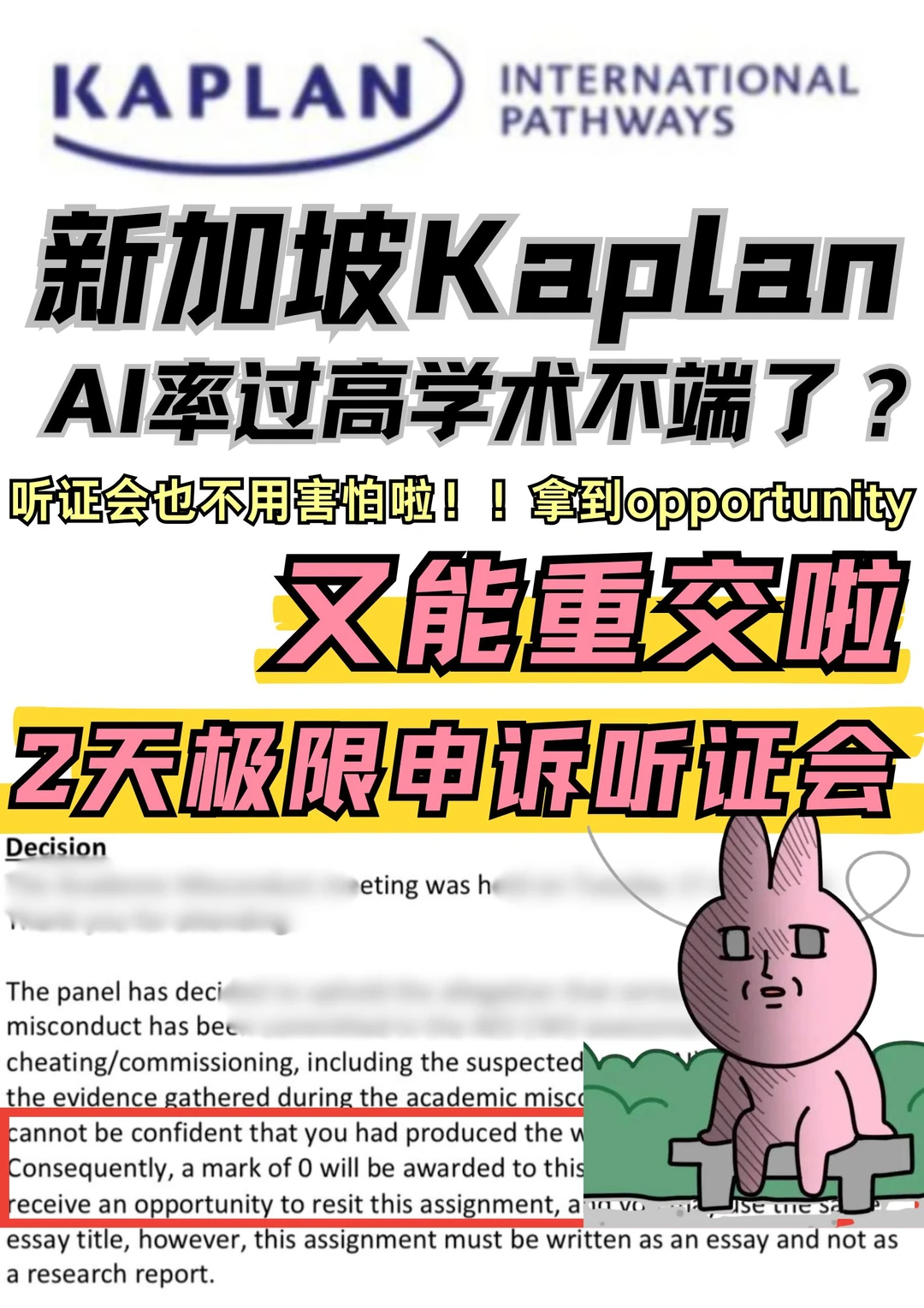 新加坡Kaplan真的是AI重灾区！听证会我能救